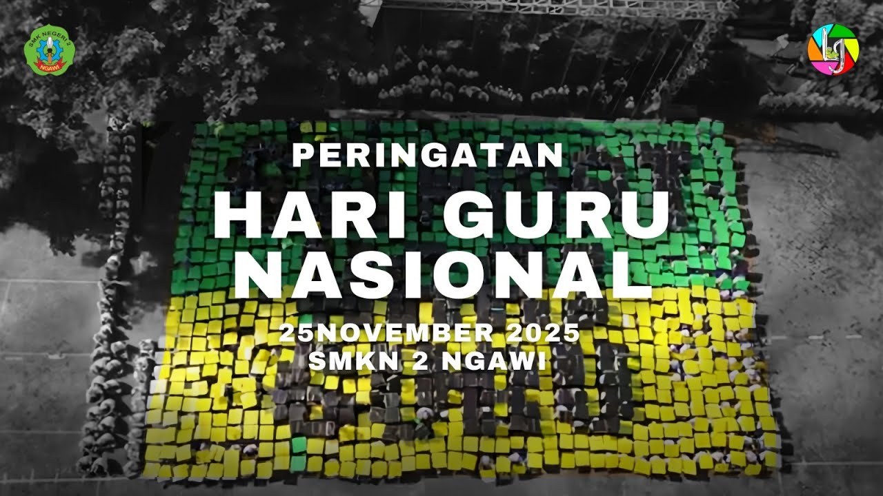 HARI GURU NASIONAL 2025 || SMKN 2 NGAWI || PGRI CABANG NGAWI 2025