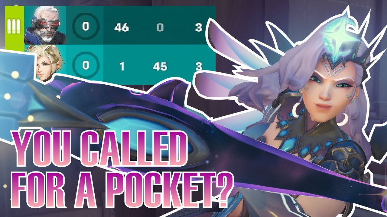 You called for a POCKET??|Mercy Gameplay|Competitive|Season 20|Overwatch 2|