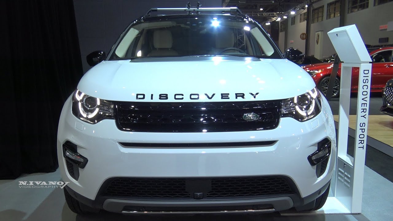 2018 Land Rover Discovery Sport HSE Luxury - Exterior Interior Walkaround - 2018 Quebec Auto Show