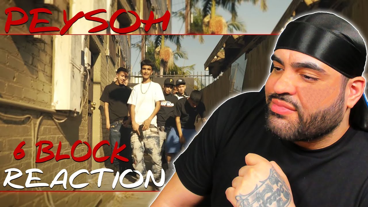 First Time Hearing Peysoh - 6 Block (Dir. By @xKevinmora ) West Coast Rap Reaction