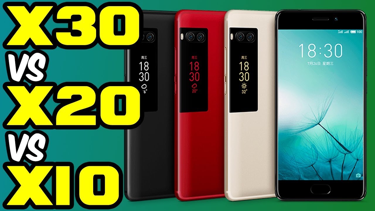 💥Helio X30 Vs Helio X20 Vs Helio X10 Benchmarks! 🔥