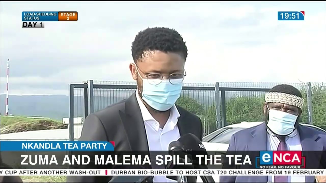 Nkandla Tea Party | Zuma and Malema spill the tea