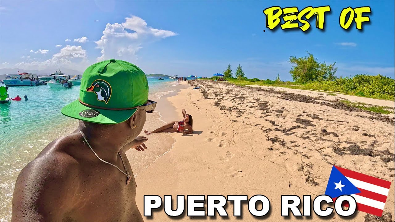 HOW TO GET TO ICACOS ISLAND PUERTO RICO 🇵🇷