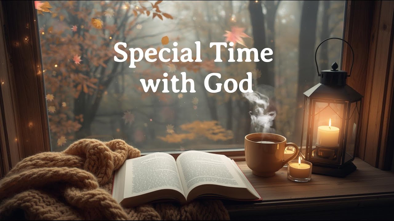 Time Alone With God 🕊️ Instrumental Worship Music for Prayer, Devotion & Bible Reading