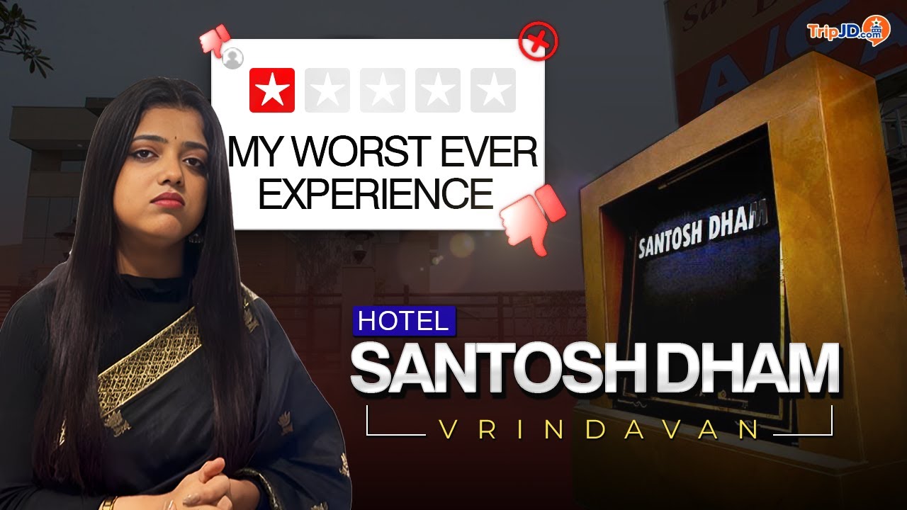 Hotel Santosh Dham Vrindavan Reality Check #HotelReview #Vrindavan