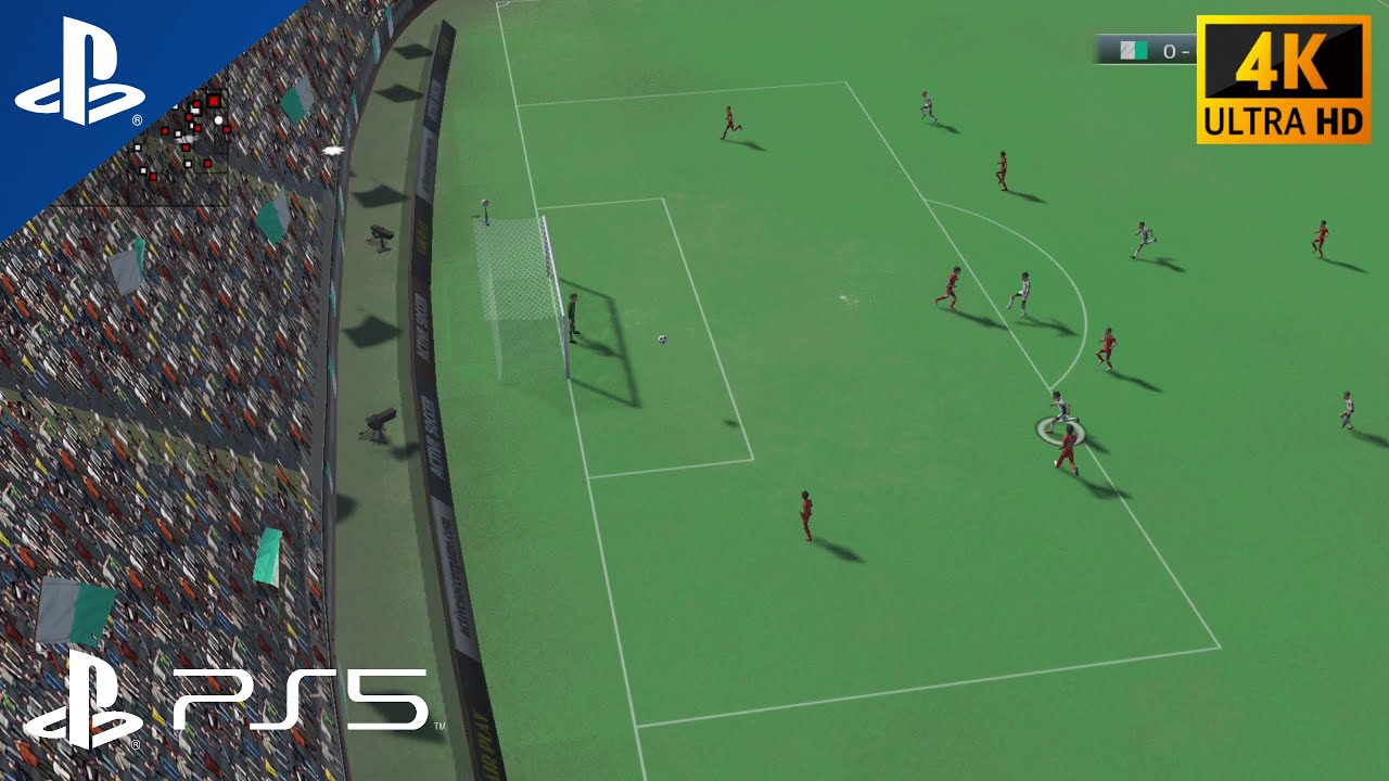 Active Soccer 2 DX (REAL vs. LIVERPOOL) - PS5™ [4K 60FPS] Gameplay