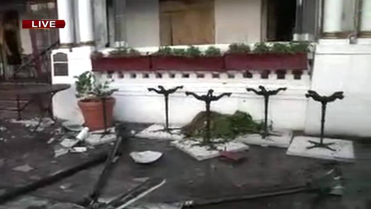 The Tini Martini Bar damage