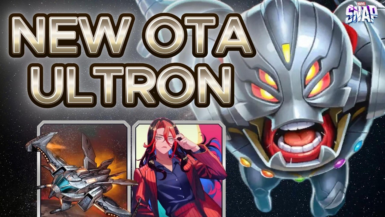 OTA FOR ULTRON POWER! Si Tanpa Jeratan Mulai Lagi! Marvel SNAP Indonesia go to 1000 sub