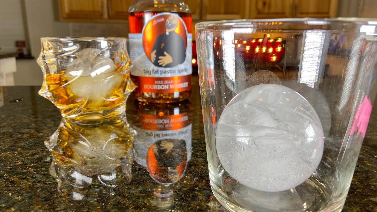 How to make Whiskey Ice Balls