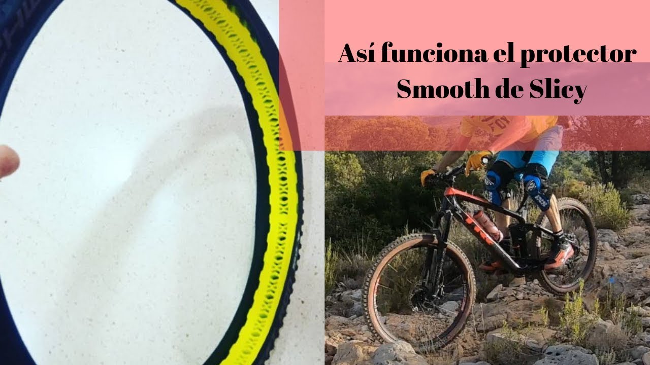Protector de ruedas bicicleta Smooth de Slicy -  (El MOUSSE MTB plano)