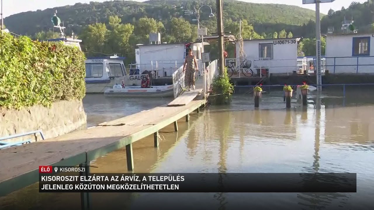 Tetőzött a Duna Budapestnél, de tovább tart a védekezés