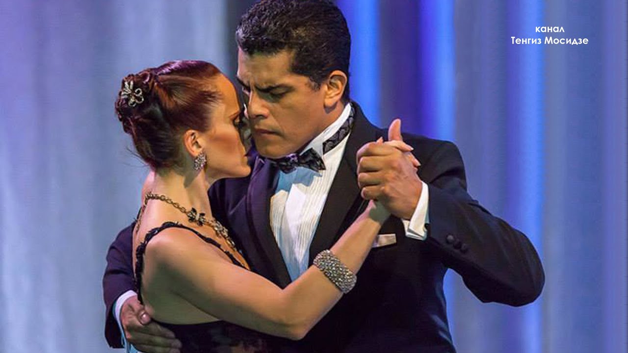 Milongueando en el 40. Sabrina and Ruben Veliz with 