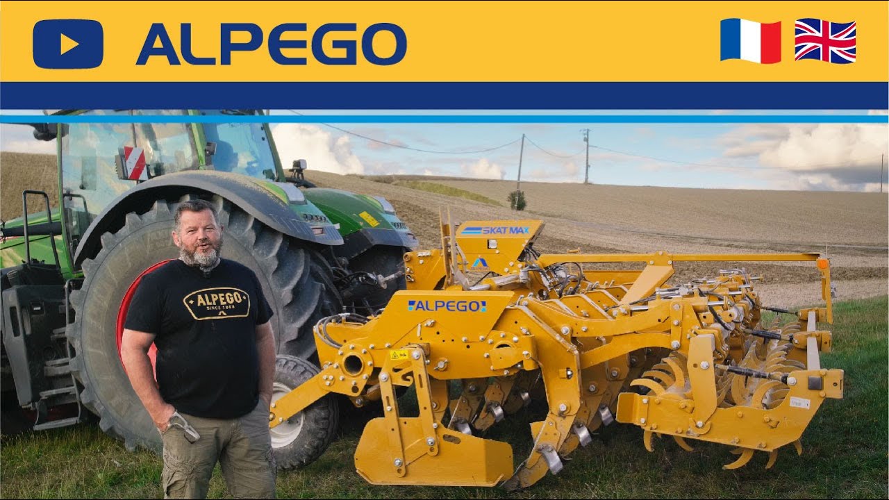 Interview with Vincent Cettolo, tester of the new ALPEGO SKAT MAX