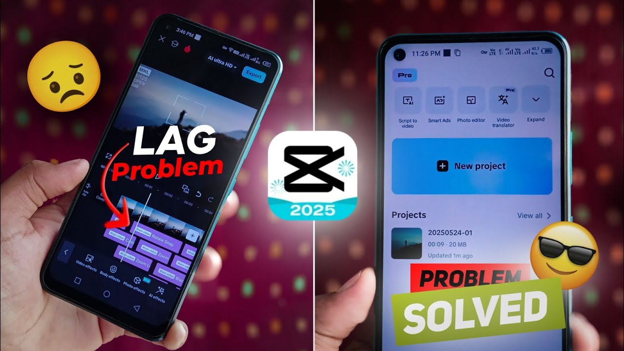 How to fix Capcut Lag Problem | Capcut Lag Problem Fix ✅