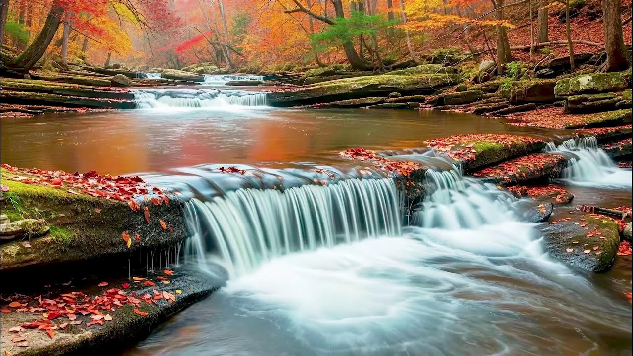 Soothing River Sound for Deep Sleep | Natural White Noise for Wellness & Calm Mind