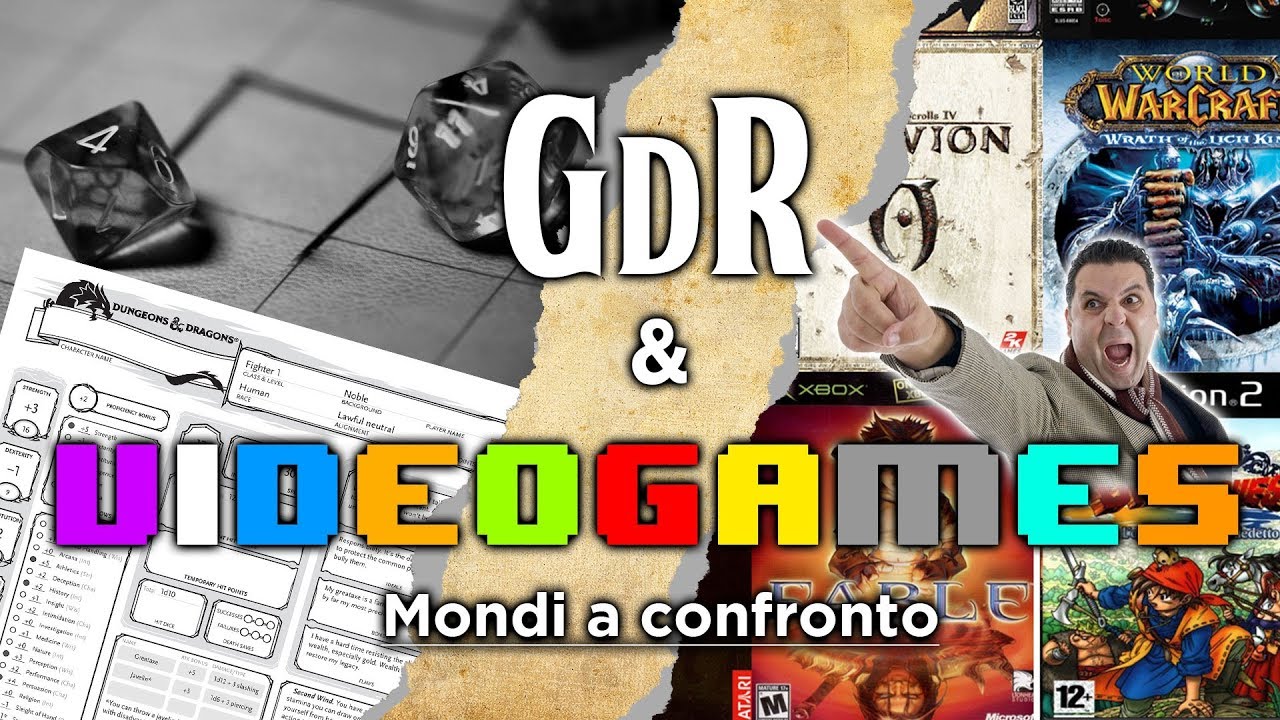 GDR & Videogames: Mondi a Confronto