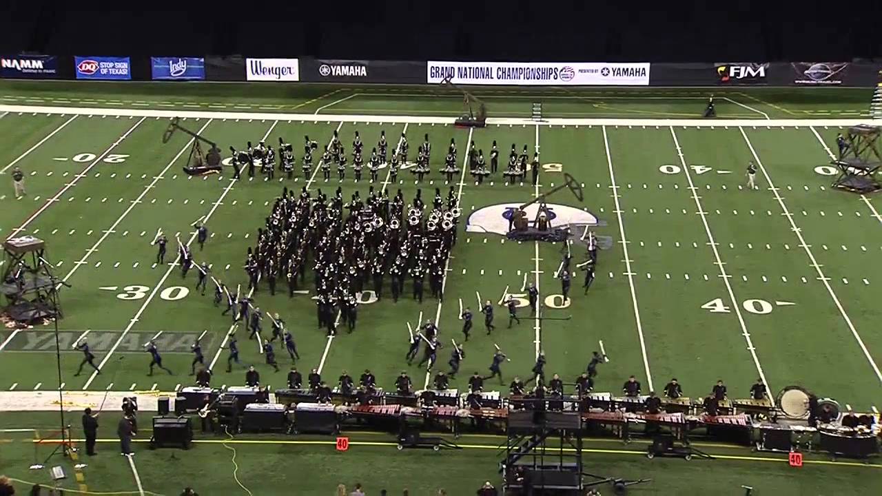 Avon Marching Black & Gold 2015. 
