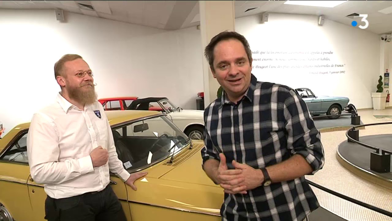 Sur ma route au Musée de l'aventure Peugeot