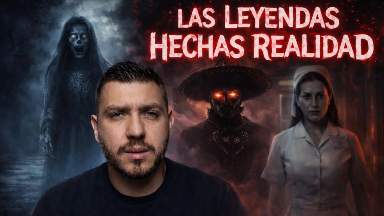 La llorona, El Charro negro, La Planchada y mas... 