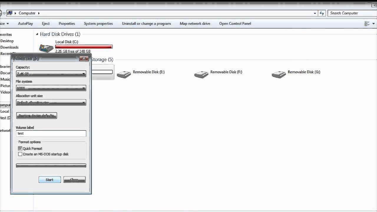 TUTORIAL | Avermedia C281 | HOW TO FORMAT USB