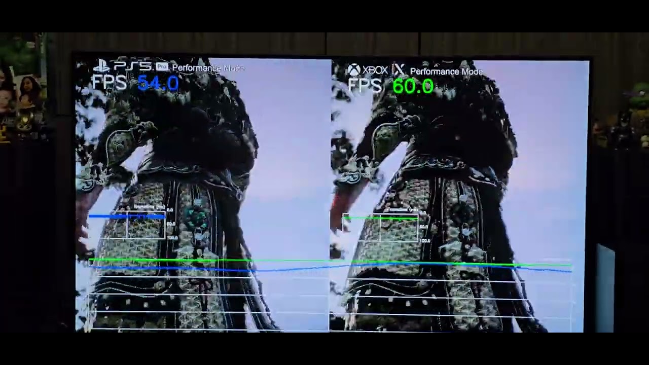 Xbox series X destroys PS5 Pro on Black Myth Wukong #xbox #ps5 #wukong #comparison 