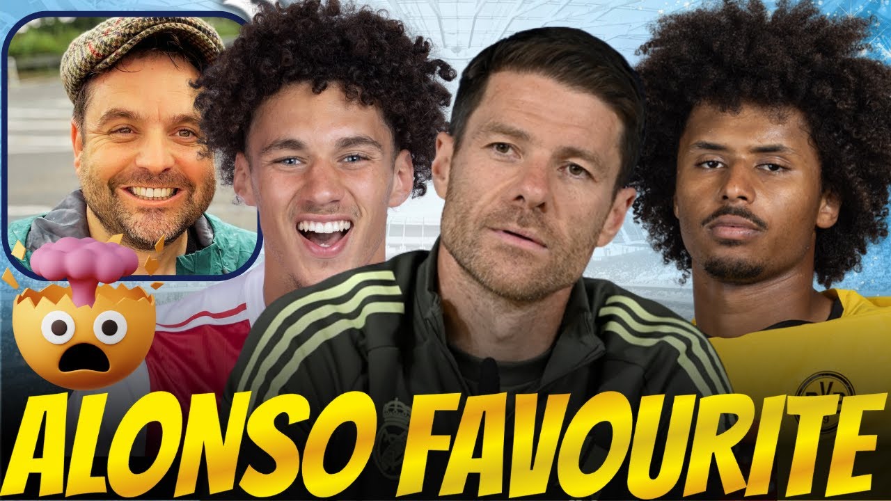 WOW! 😮 🤩 Xabi Alonso FAVOURITE To Replace Frank! | Adeyemi & Akliouche Links! [Tottenham Update]