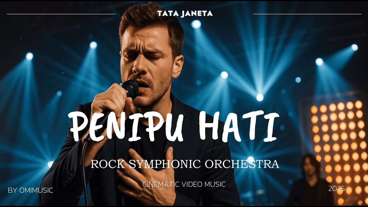 Penipu Hati - Tata Janeta (Modern Rock Symphonic Orchestra Cover) — by OMIMUSIC CHANNEL