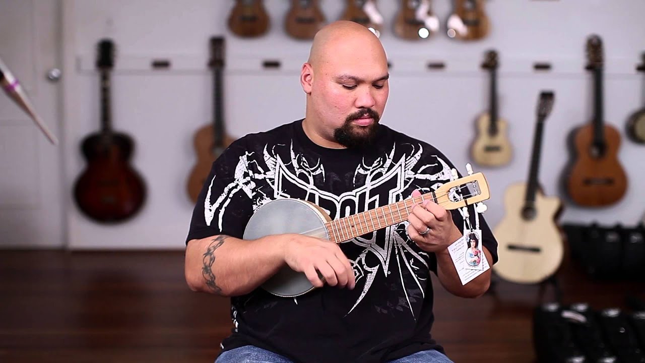 Fluke Firefly Banjolele - Sound Sample by Aaron Crowell
