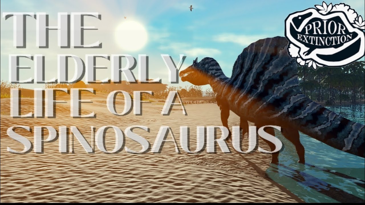A Lumbering Elder Spinosaurus. | PRIOR EXTINCTION