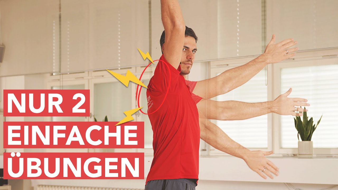 Schmerzen beim Arm anheben? Hier ist die Lösung!