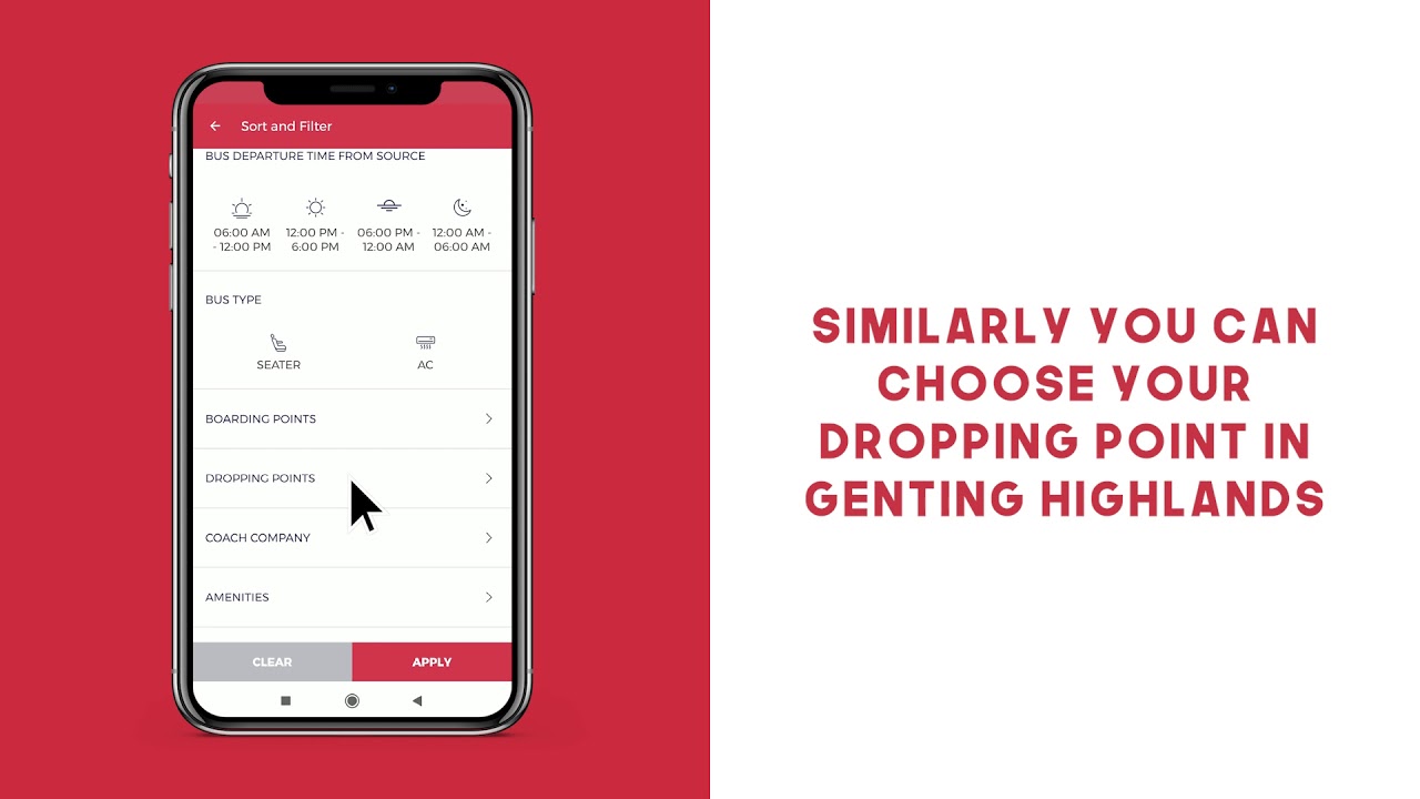 KL Sentral to Genting Highland Bus | How to book a bus ticket online with redBus