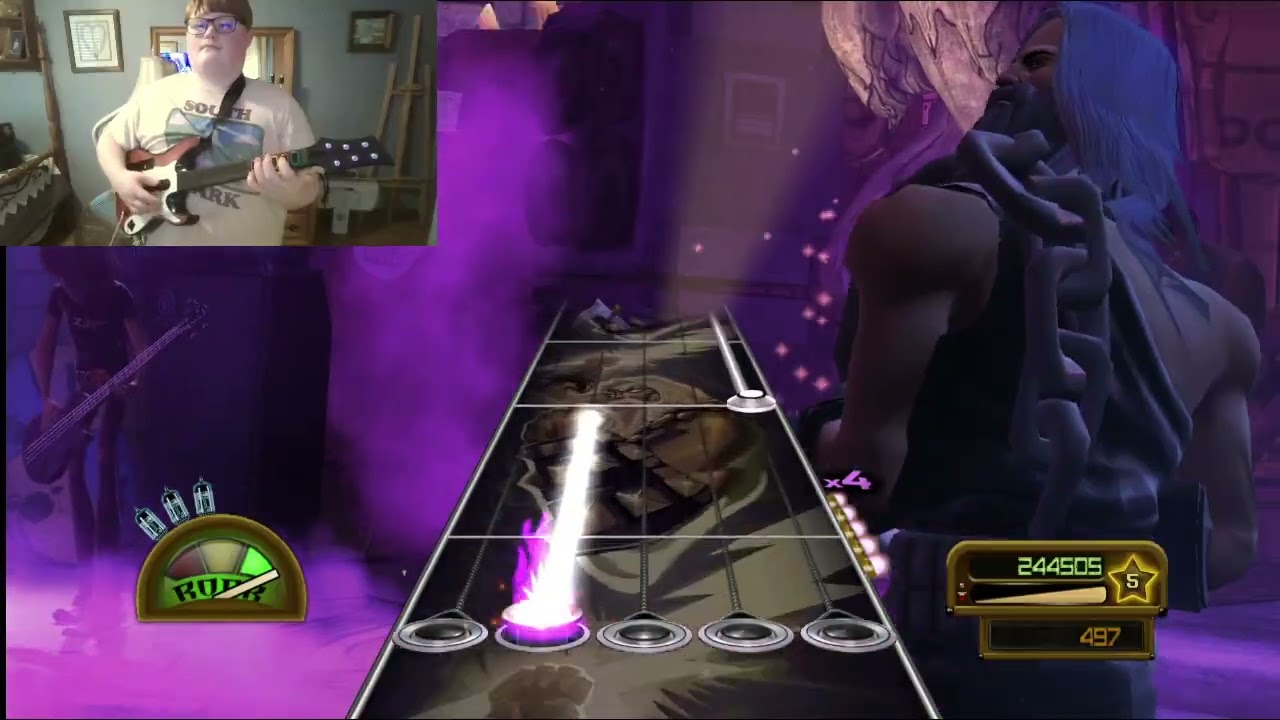 Dirty Little Secret FC On GHWTDE on my GH5 Guitar