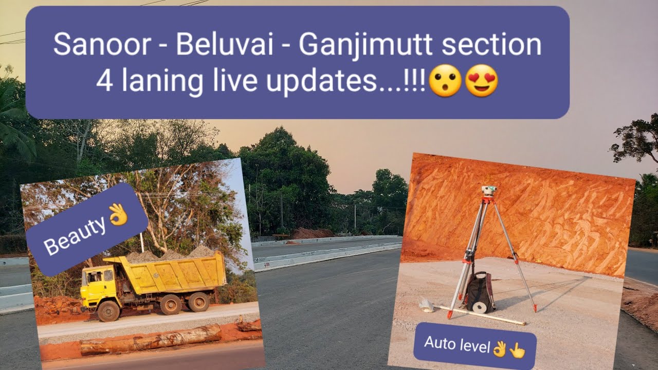 Mangalore to Karkala 4 laning progress | Sanoor - Ganjimutt section live updates | NH 169🤘