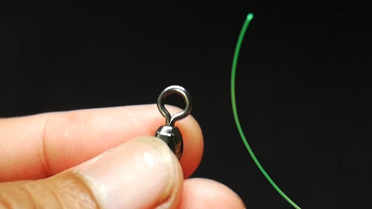 SUPER EASY KNOT TIE SWIVEL