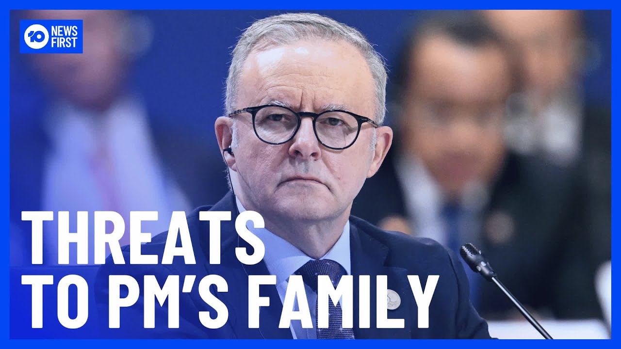 Anthony Albanese Gets Emotional Describing Terrorist Threats To Family | 10 News First