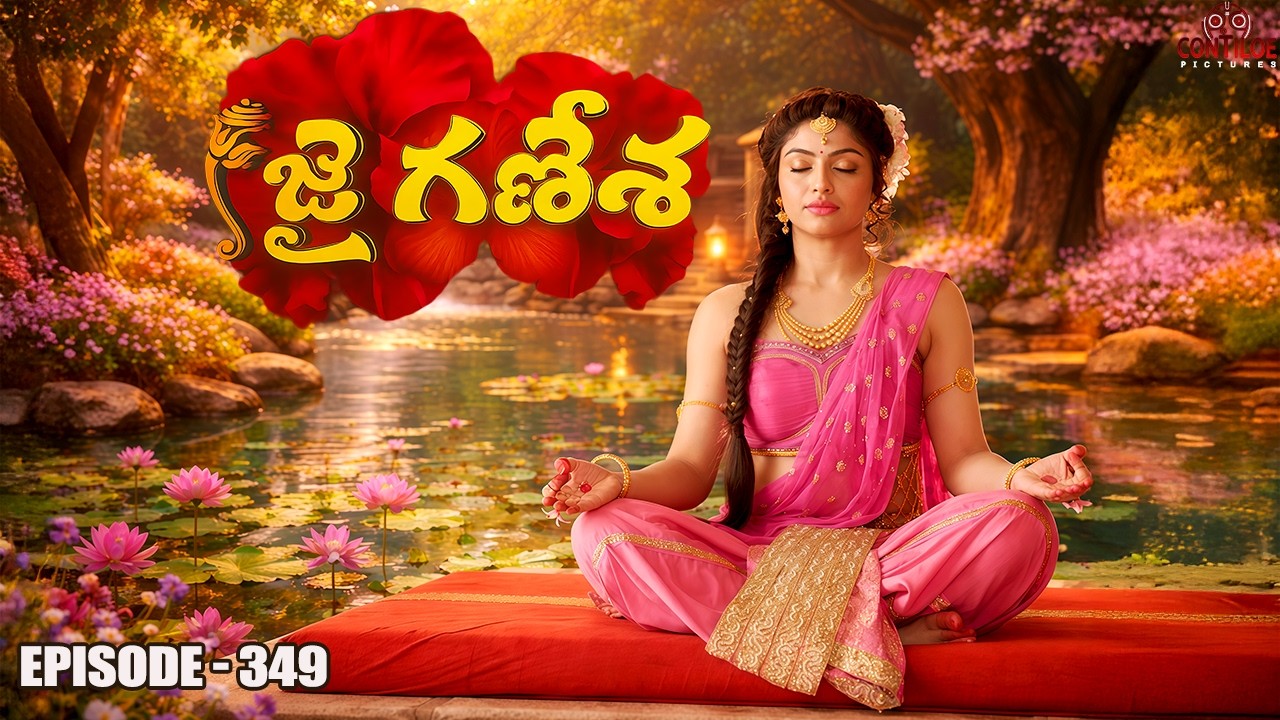 Jai Ganesha Episode No 349 |  ప్రయాణం ప్రారంభమవుతుంది! | Contiloe Studios Telugu #jaiganesha
