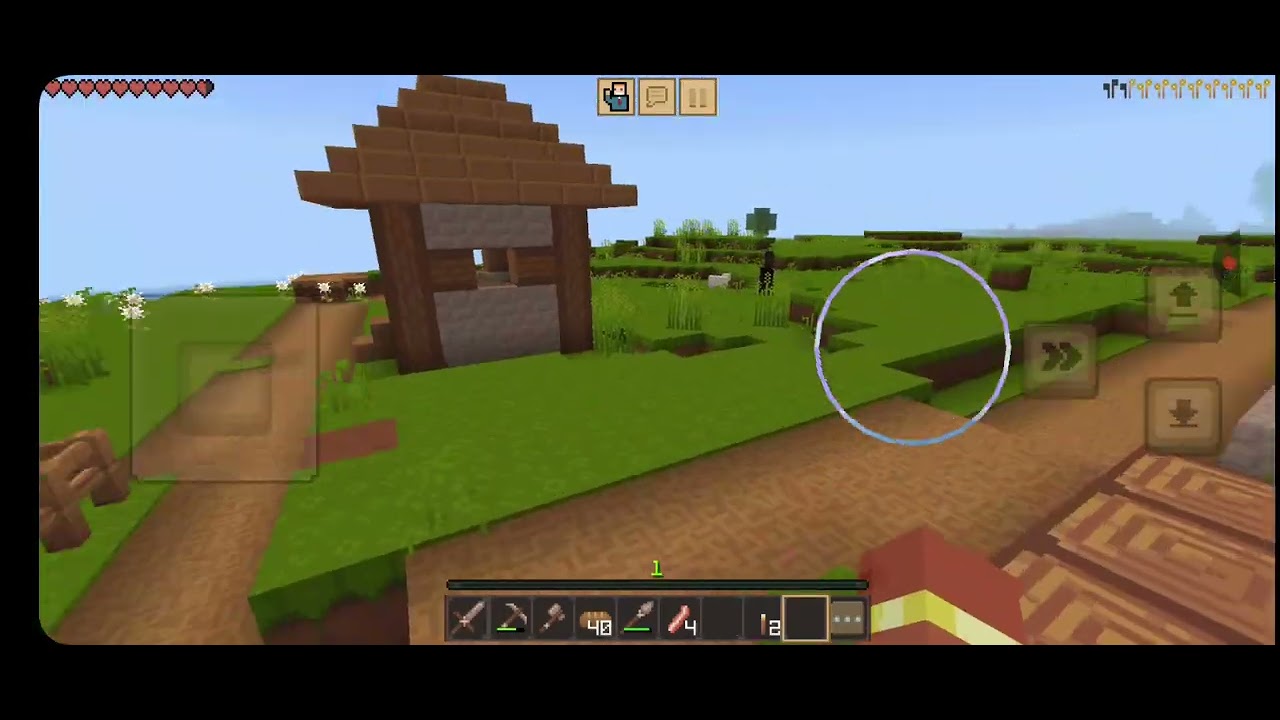 مينكرفت الجزء الاول: عثرت على قريا