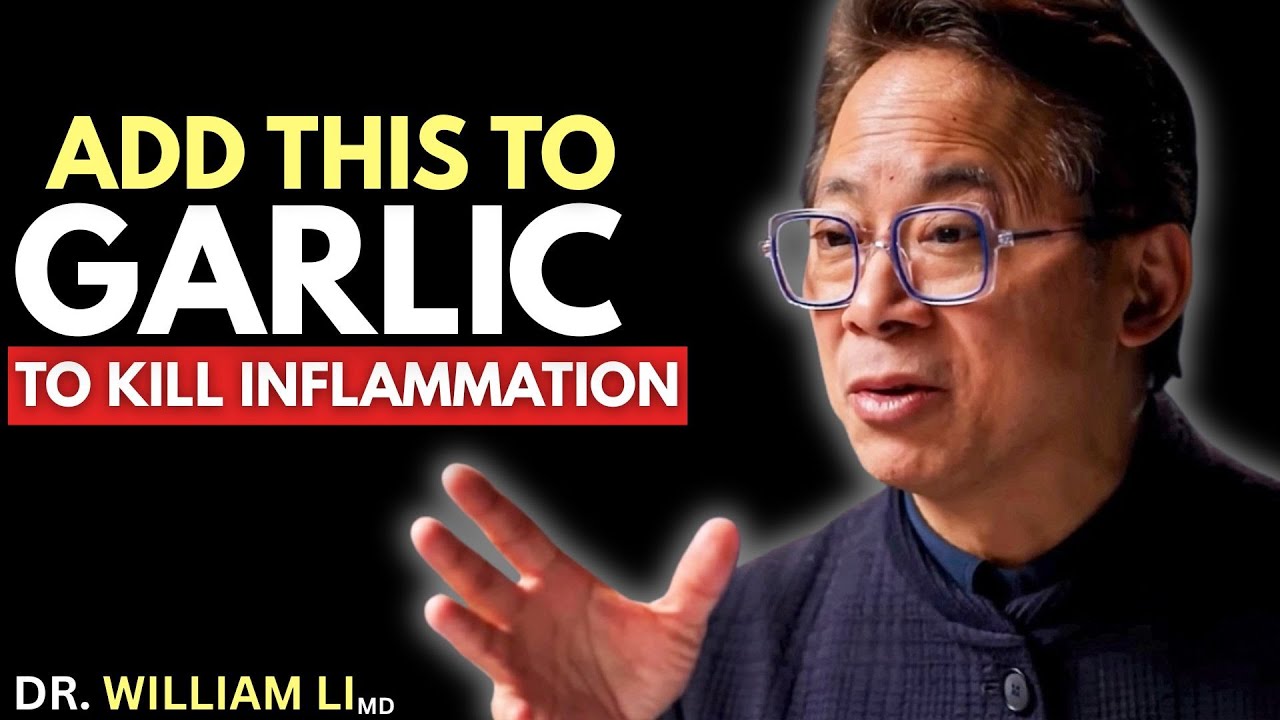 Add This to Garlic to Kill Inflammation Naturally & Safely