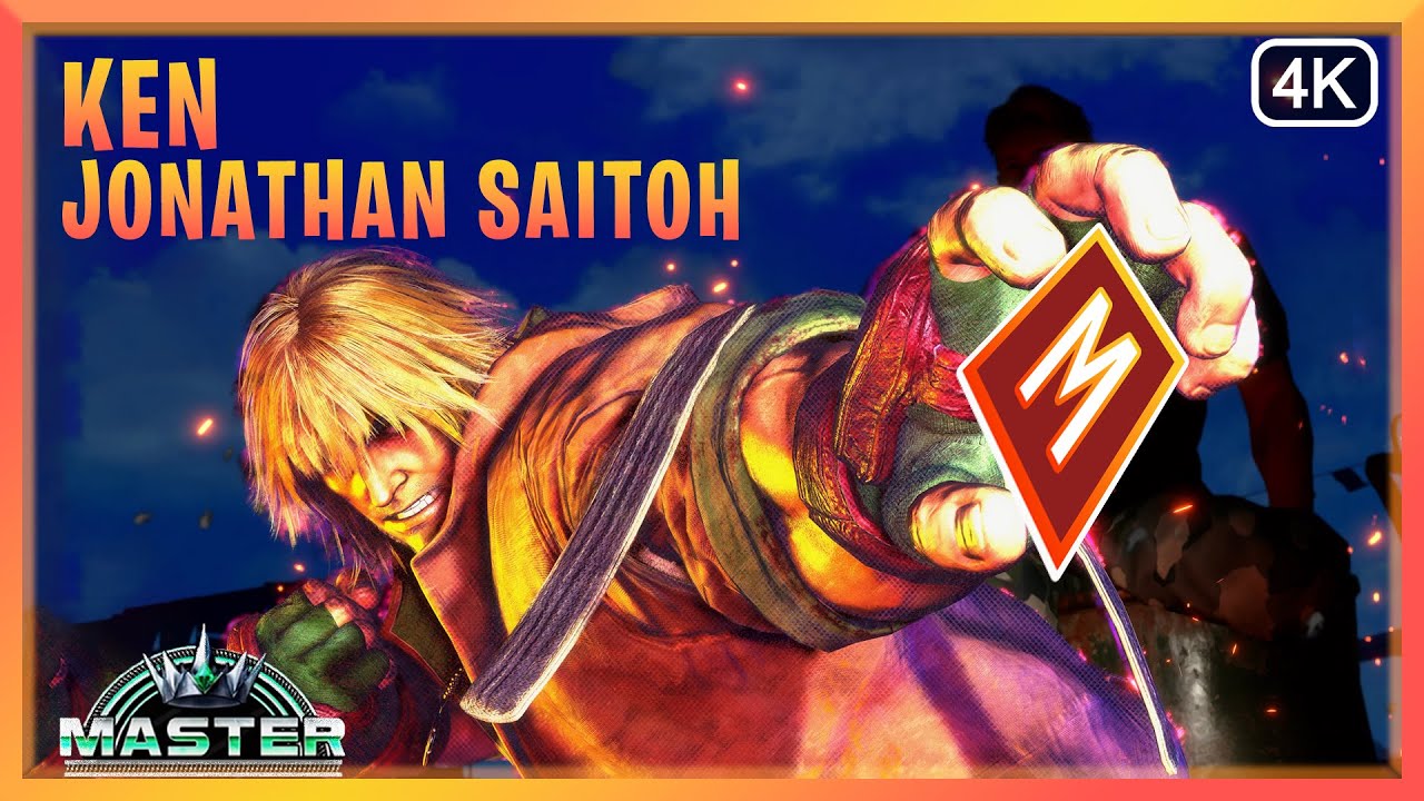 Street Fighter 6: Ken (Jonathan Saitoh) Modern Controls Gameplay
