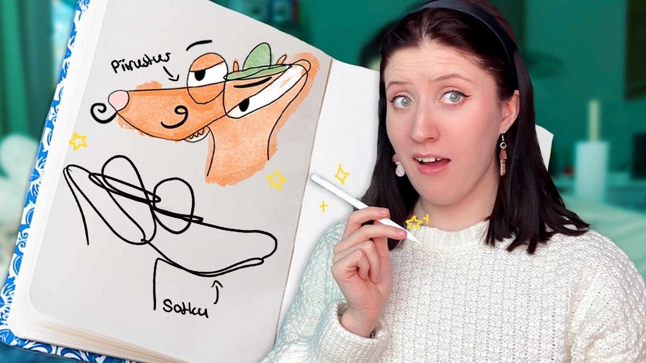 SOTKUSTA PIIRUSTUS HAASTE 😂📝 | ft .Yllätysvieras