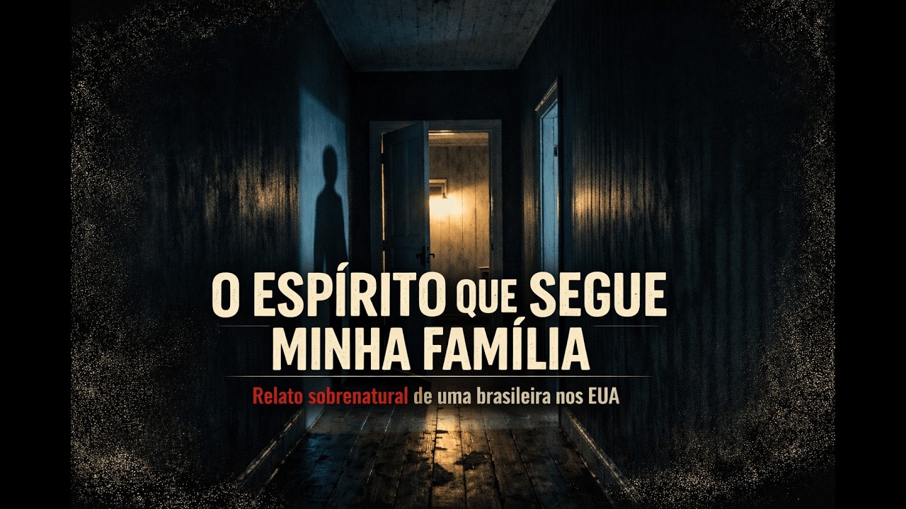 O Espírito que Acompanha Minha Família Há Gerações | Relato Sobrenatural