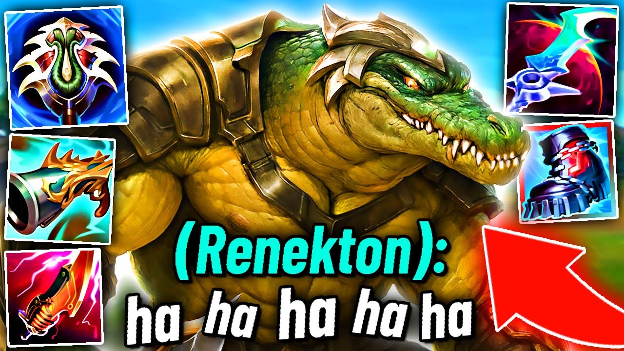 Новая сборка RENEKTON буквально СЛОМАНА (Q Oneshots)