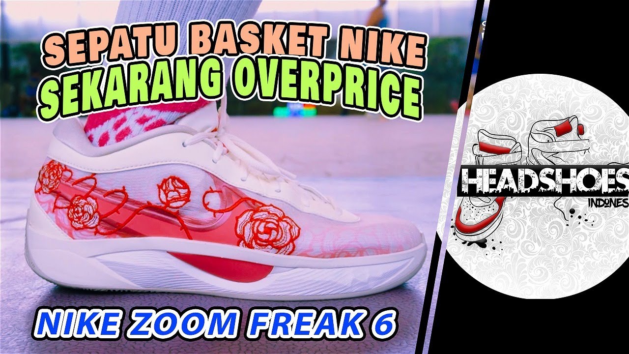 Nike Zoom Freak 6 Performance Review