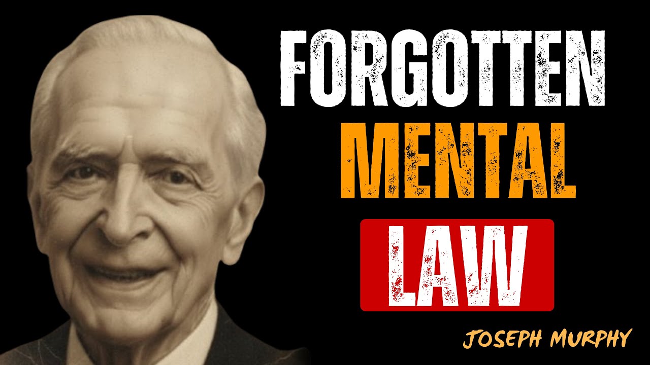 Joseph Murphy’s “Pass Over” Technique — The Forgotten Method That Solves Problems Effortlessly