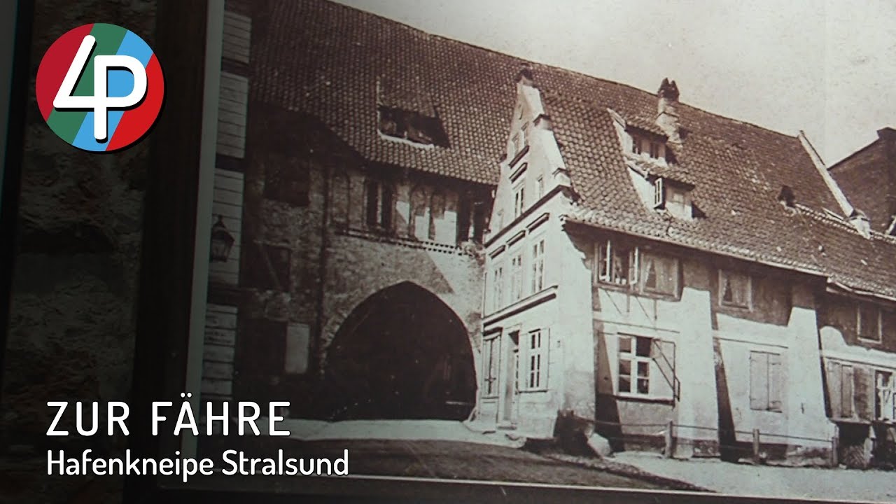 Eine der ältesten Hafenkneipen Europas | Zur Fähre in Stralsund