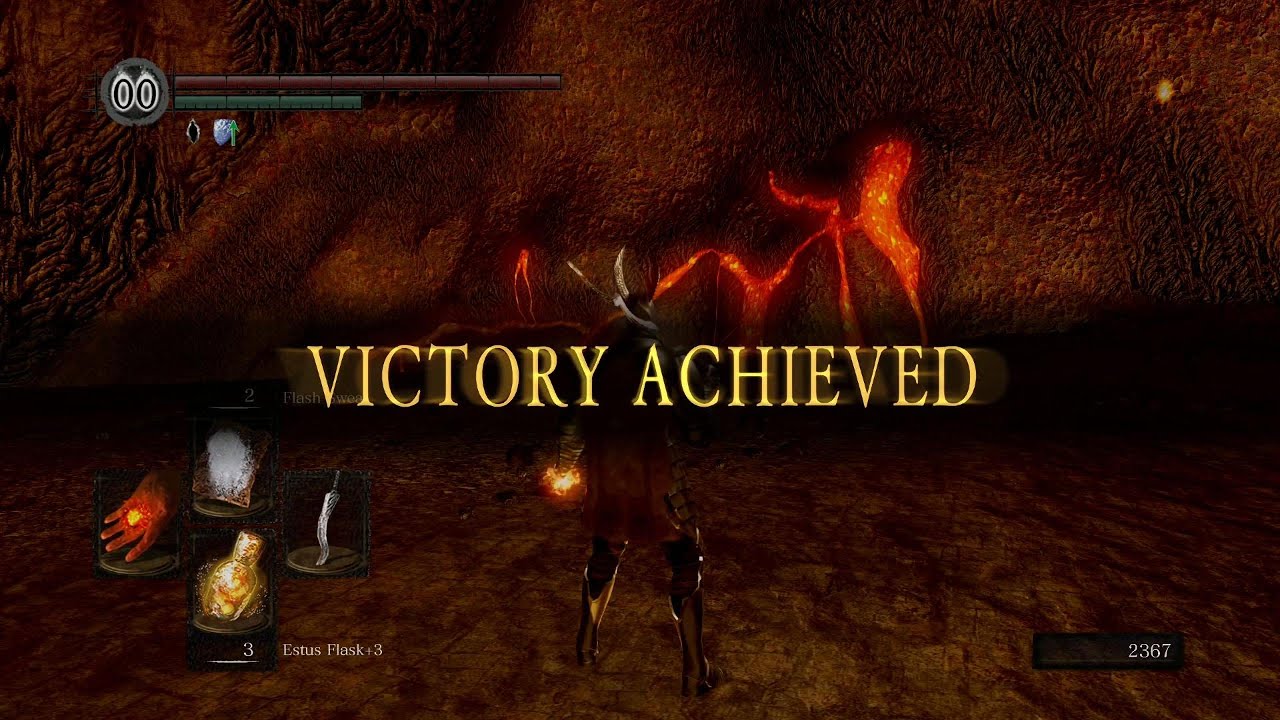 How to Beat Ceaseless Discharge - Dark Souls Remastered