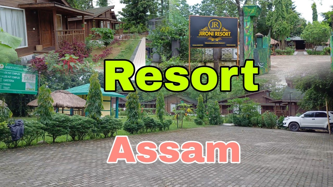 Resort Assam।।Nameri National Park।।Explore the Assam