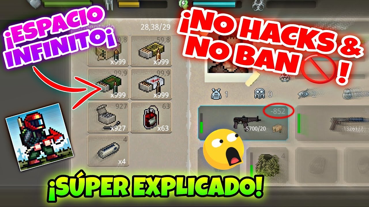 ¡NUEVO BUG de ESPACIO INFINITO en MINI DAYZ 2 NO HACKS & NO BAN🚫! | Alexz.