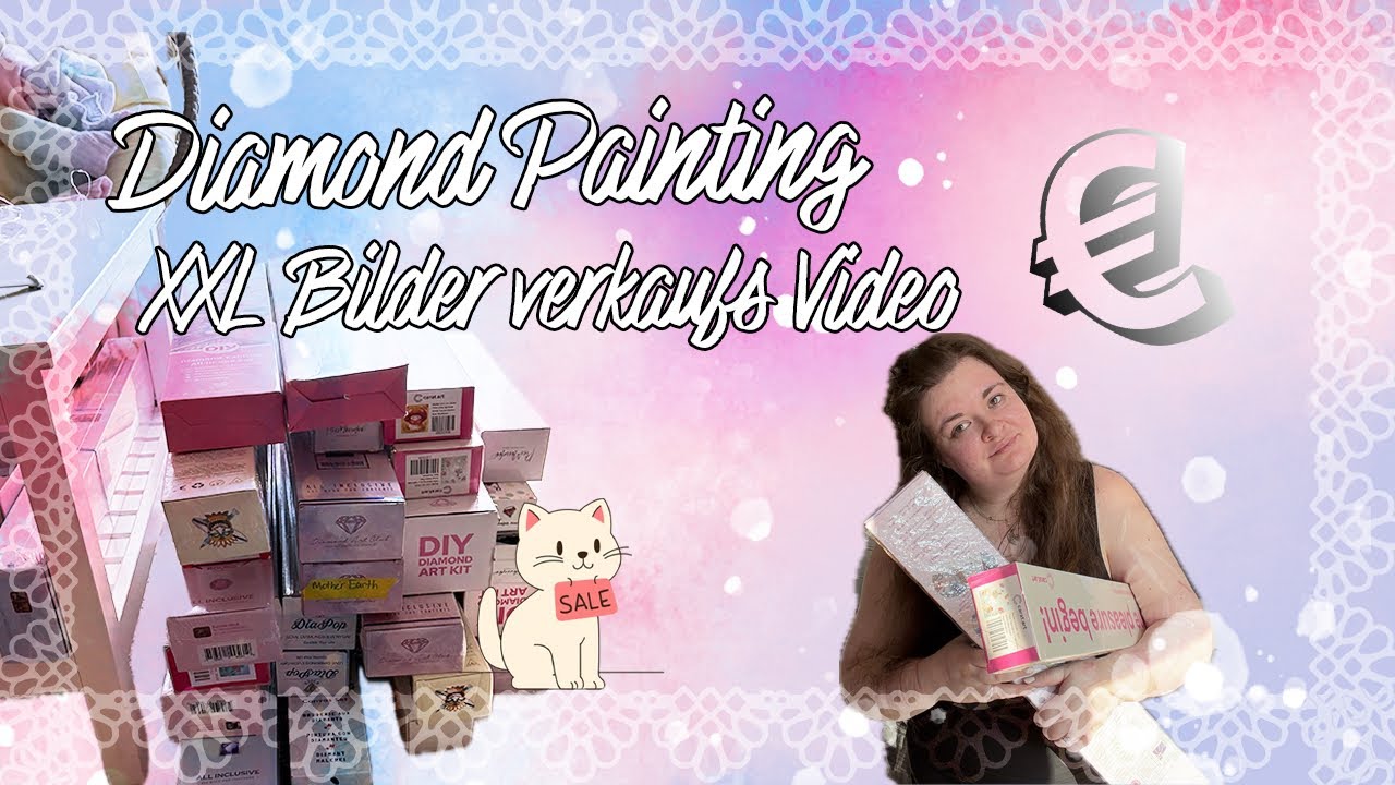 Diese Bilder möchte ich abgeben ❤️XXL DESTASH Video 🥰 DIAMOND PAINTING 💎 Ist da was für dich bei? 🥰 