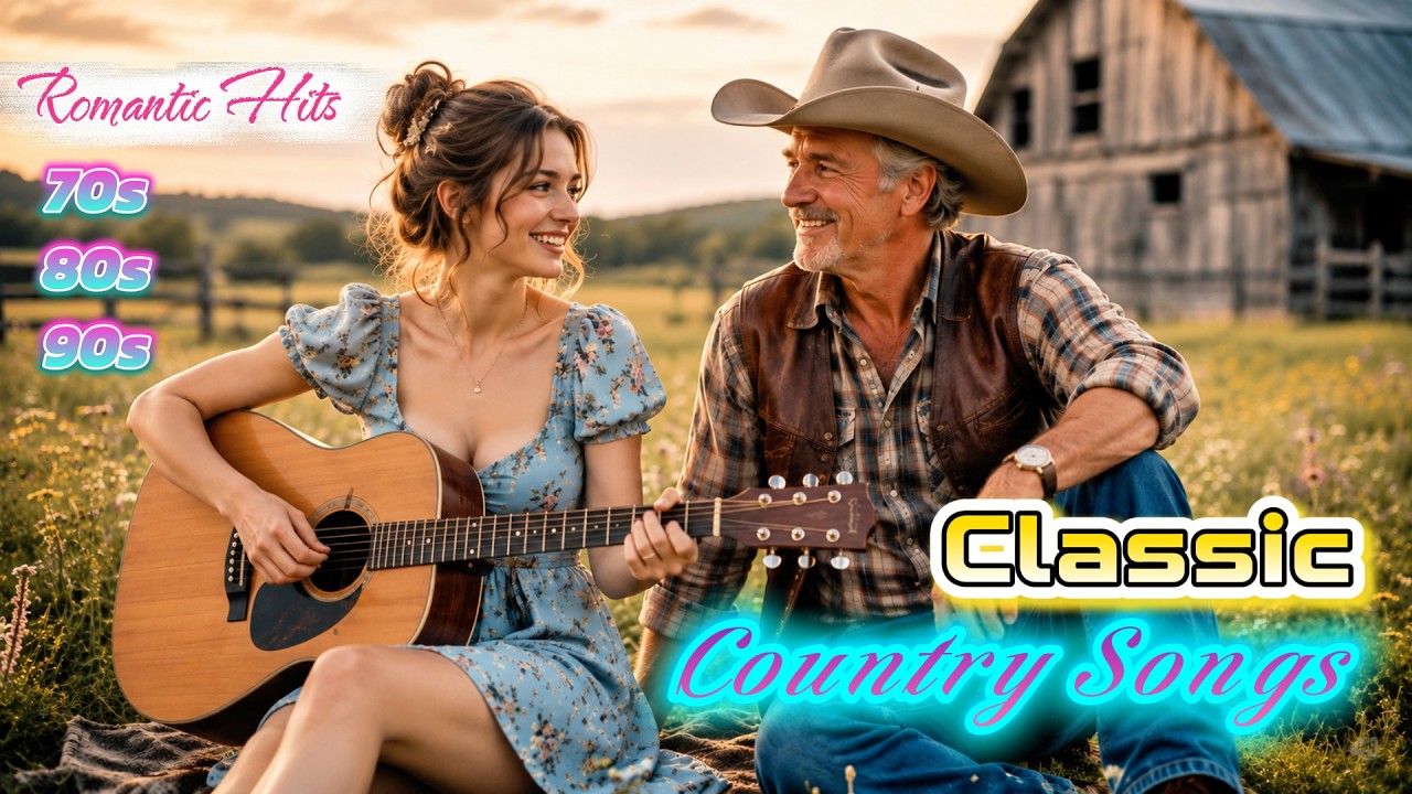Classic Country Love Songs 💖 | Golden Country Memories | Greatest Hits 70s 80s 90s